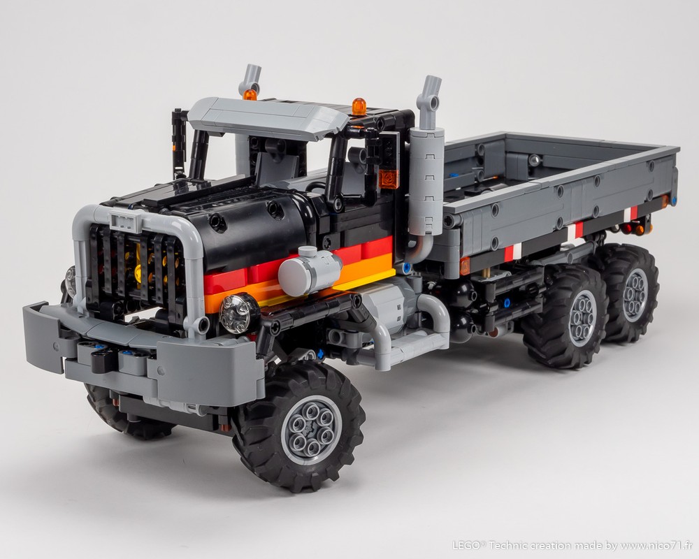 Lego 6×6 Offroad Truck