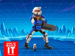 Ice Planet Action Figure