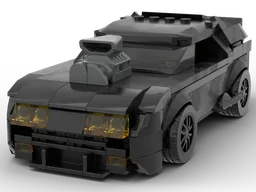 Mad Max V8 Inteceptor