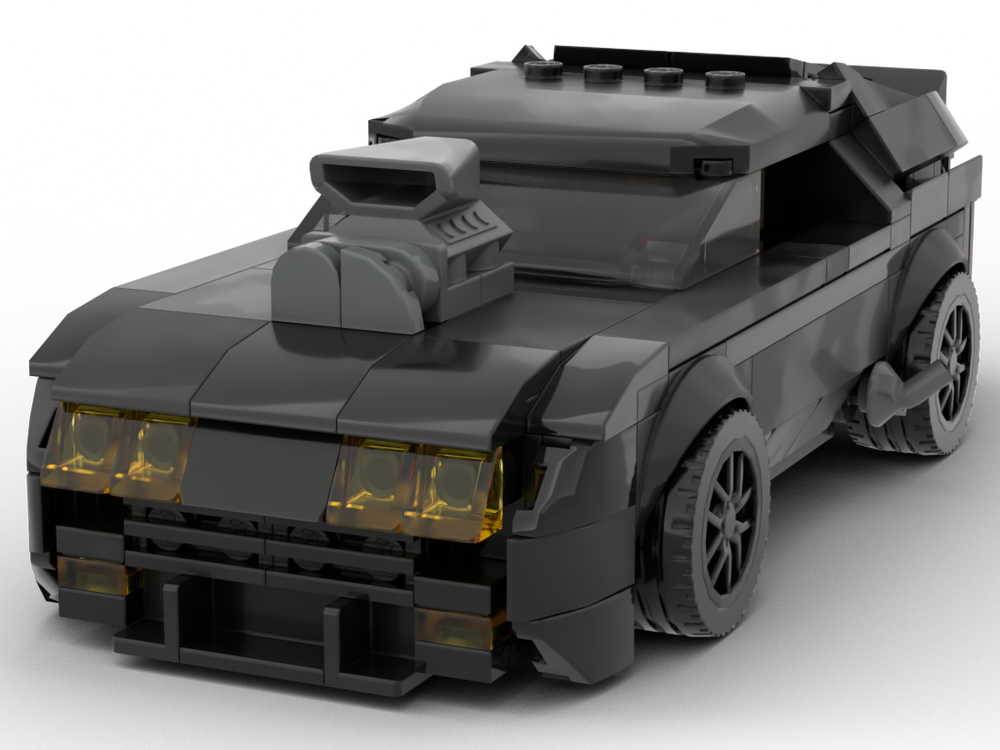 Lego Mad Max V8 Inteceptor