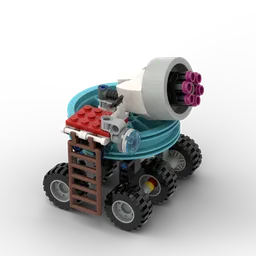 Mobile Shooter (Adjustable, Rotatable)