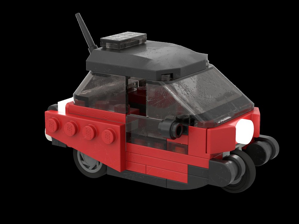 Lego Cyrus Borg Industries - Economic Electric Threewheeler