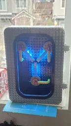 Flux Capacitor Display Piece