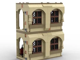 HP Modular - Blue Dorms