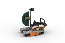 60424 Jungle Sailboat