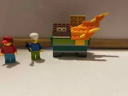BYGGLEK Dumpster Fire