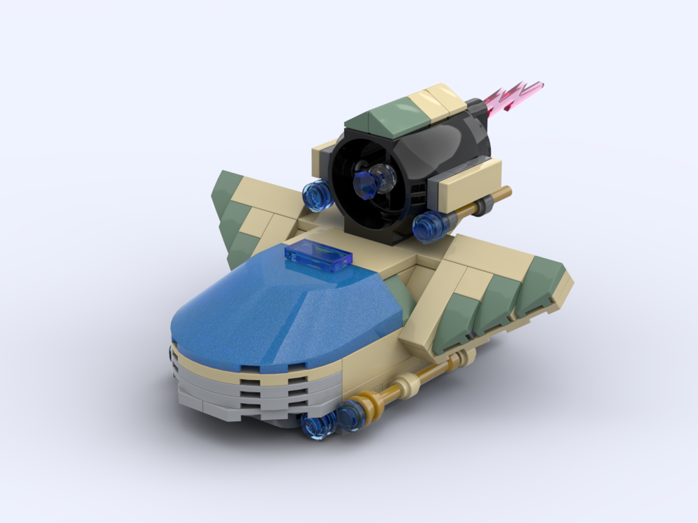 Lego Egyptian jet