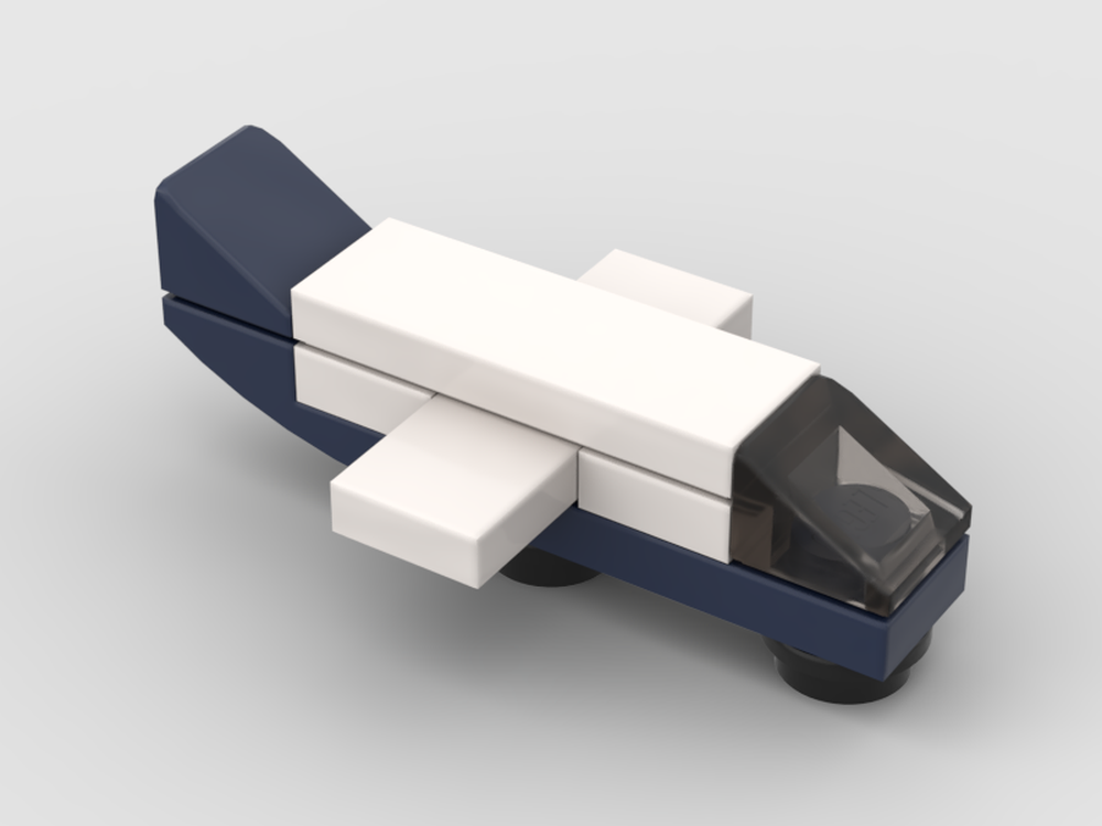 Lego Nano Plane