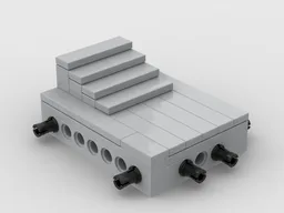 modular skatepark stairs