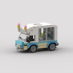 1983 VENDO FIAT 900T CAMION DEI GELATI