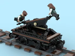 Working Handcar