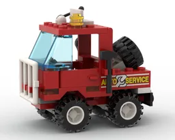6670 little rescue truck