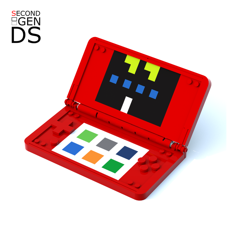 Lego Second Generation DS