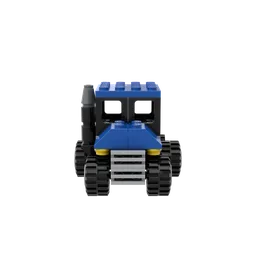 10696: Tractor with Trailer