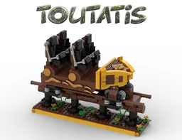 Rollercoaster - TOUTATIS - Parc Astérix