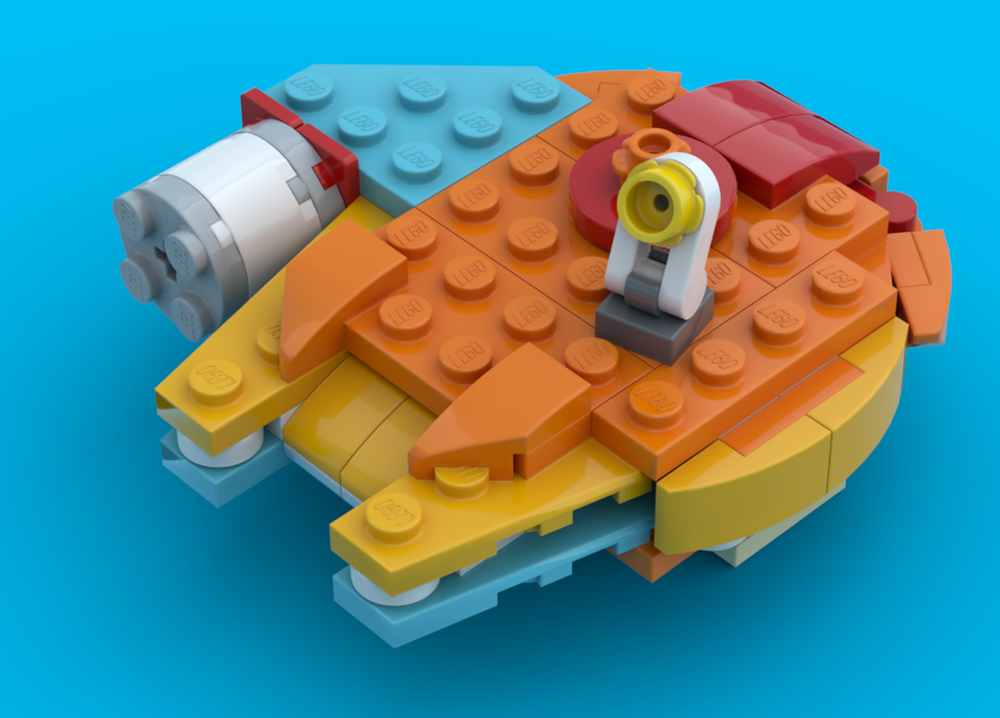 Lego 40593 Well known space ship