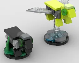 MLP Toa Mistika-Phantoka-Ouna and Lewa