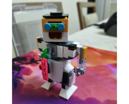 Mr. E, Robot with a Tie
