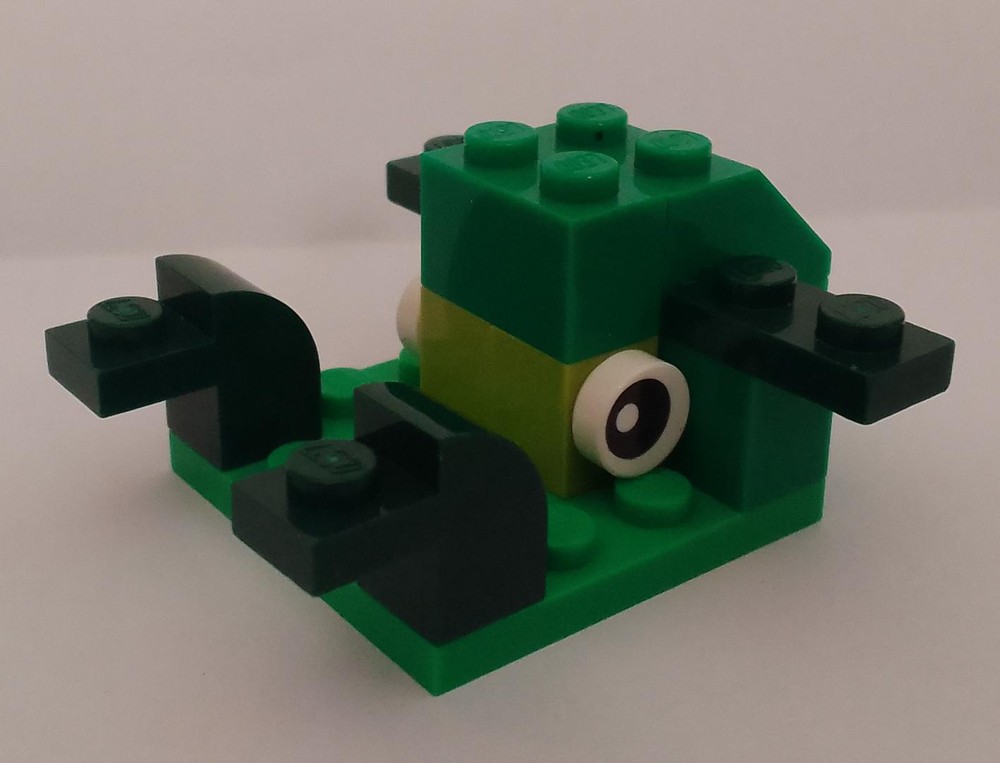 Lego Green Octopus