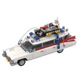 ECTO-1, 1984, Stickered Door version