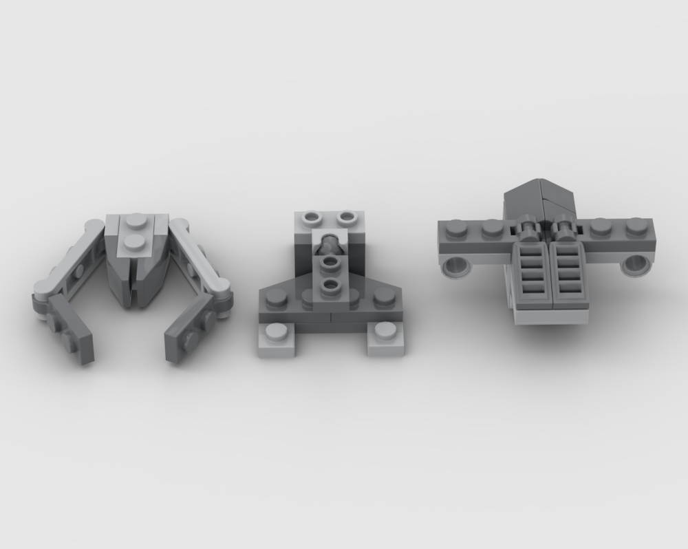 Lego Mini SW Vehicles