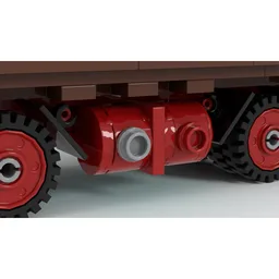 Guy Invincible - 8x4 Platform Lorry - WB