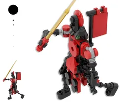 07 Black and Red Samurai