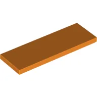 Tile 2 x 6 / Orange