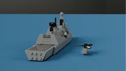 HMS DARING Type 45 Destroyer