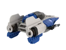 Blue Squadron A-Wing