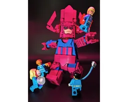 Galactus Brick-built Figure