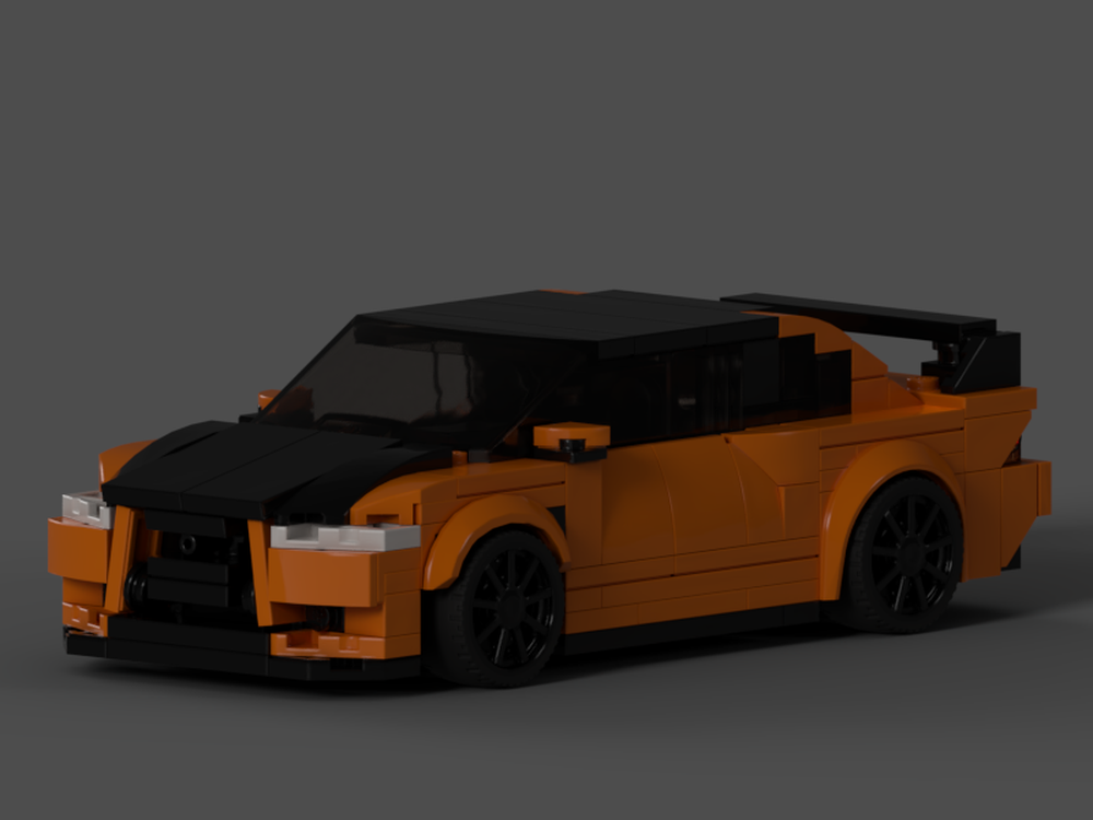 Lego 2008 Mitsubishi Evo