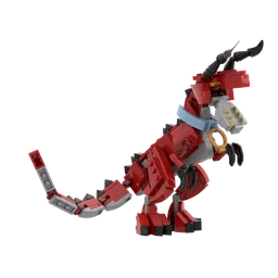 Devil Dinosaur from Marvel Rivals