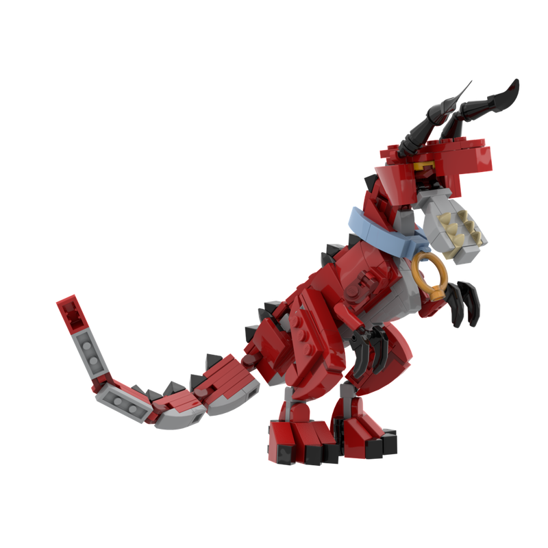 Lego Devil Dinosaur from Marvel Rivals