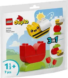 My First Flower & Bee paper bag