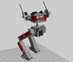 BD-1 Droid from Star Wars Jedi Fallen Order - built