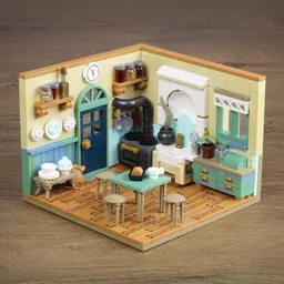 Vintage Kitchen