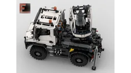 Attachments for Unimog U535 #2