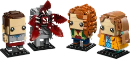 Eleven, Max, Demogorgon and Holly Figures