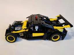 Lego Technic 42151 alternative hot rod