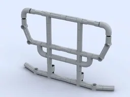 Bullbar for Huwi's TGX