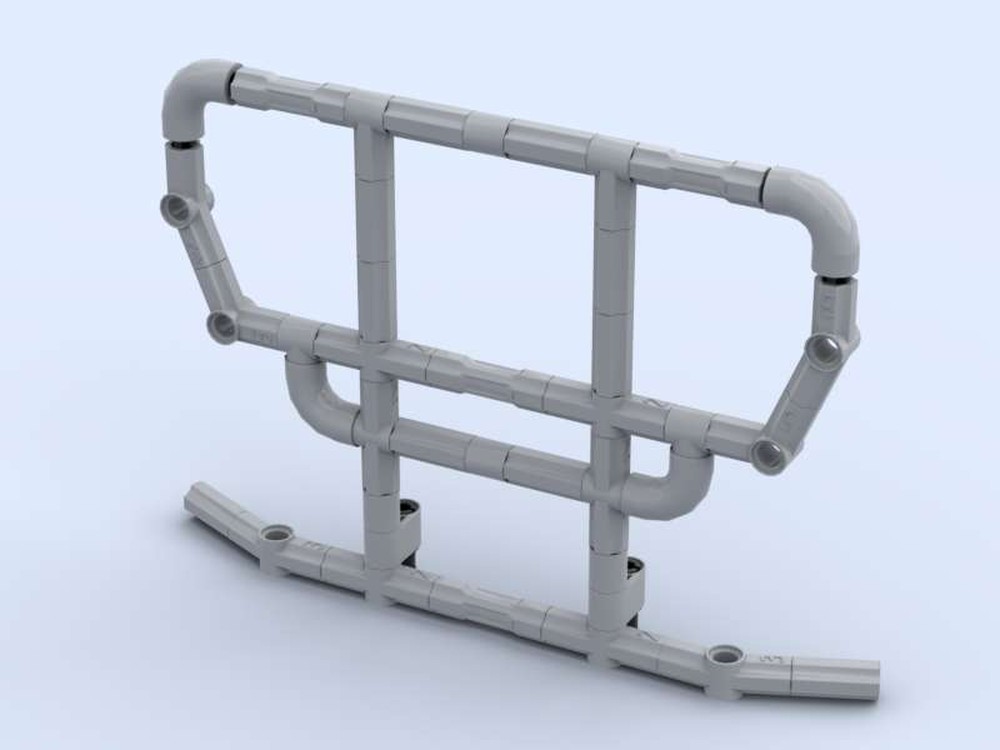 Lego Bullbar for Huwi's TGX