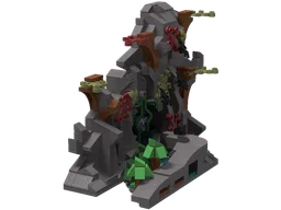 Batcave entrance