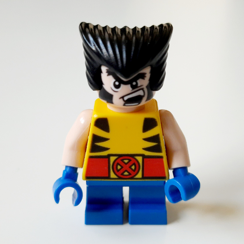 Lego Wolverine with Short Legs