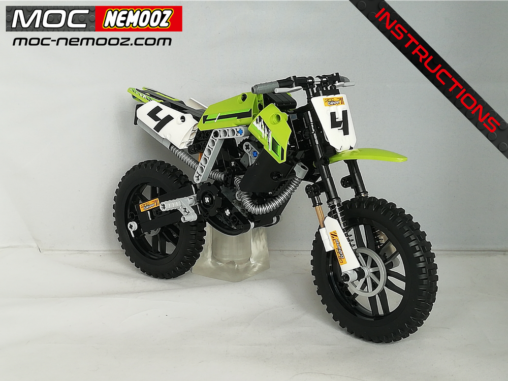 Lego KAWASAKI KX 450