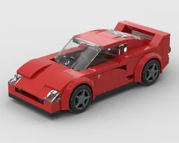80's icon - Ferrarí F40
