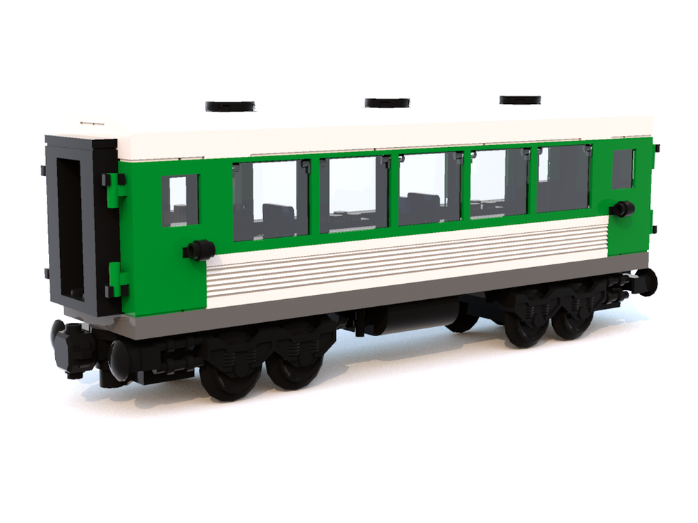 Lego Passenger car