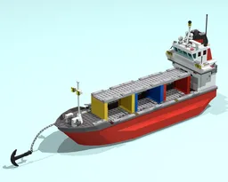 Container Ship