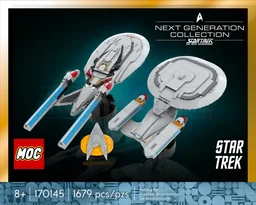 The Star Trek Next Generation Enterprise Bundle
