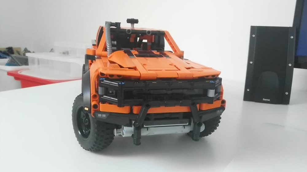 Lego Bull bar for 42126 Extended version